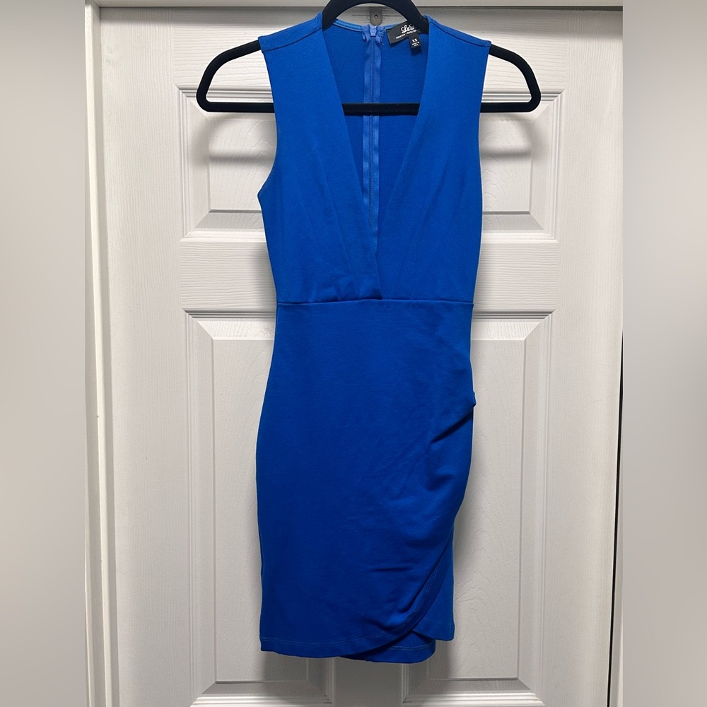 Lulu's Royal Blue Bodycon Dress